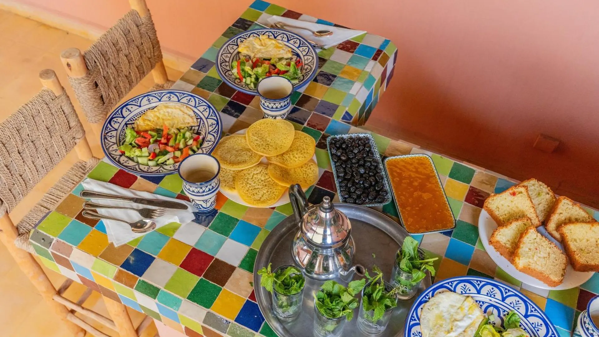 Riad Aouzal Exclusif-Breakfast-Pool Villa Marrakesh 0*,  Morocco