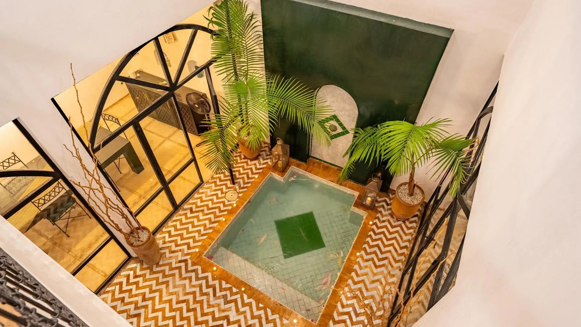 Riad Aouzal Exclusif-Breakfast-Pool Villa Marrakesh 0*,