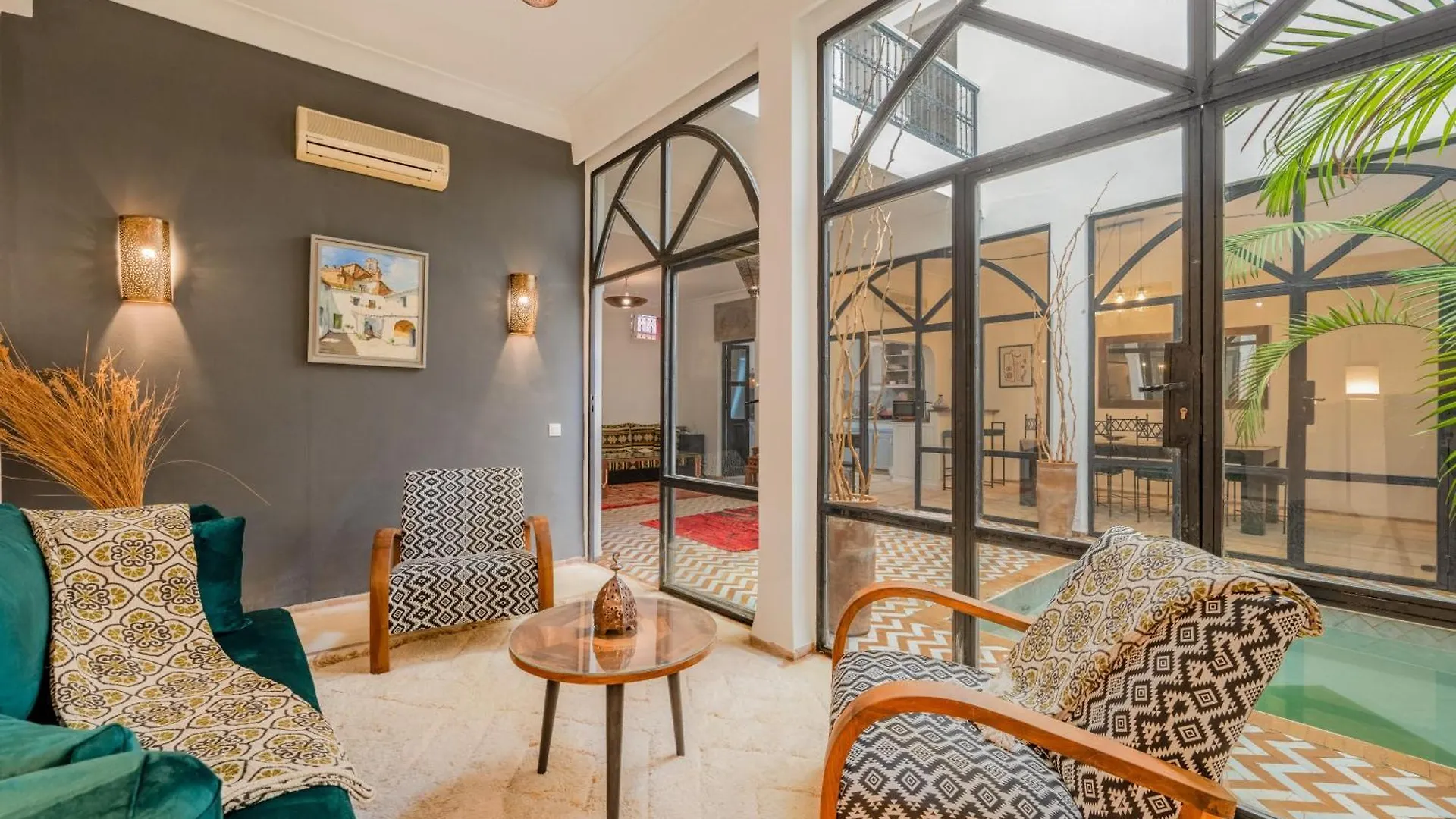 Riad Aouzal Exclusif-Breakfast-Pool Villa Marrakesh