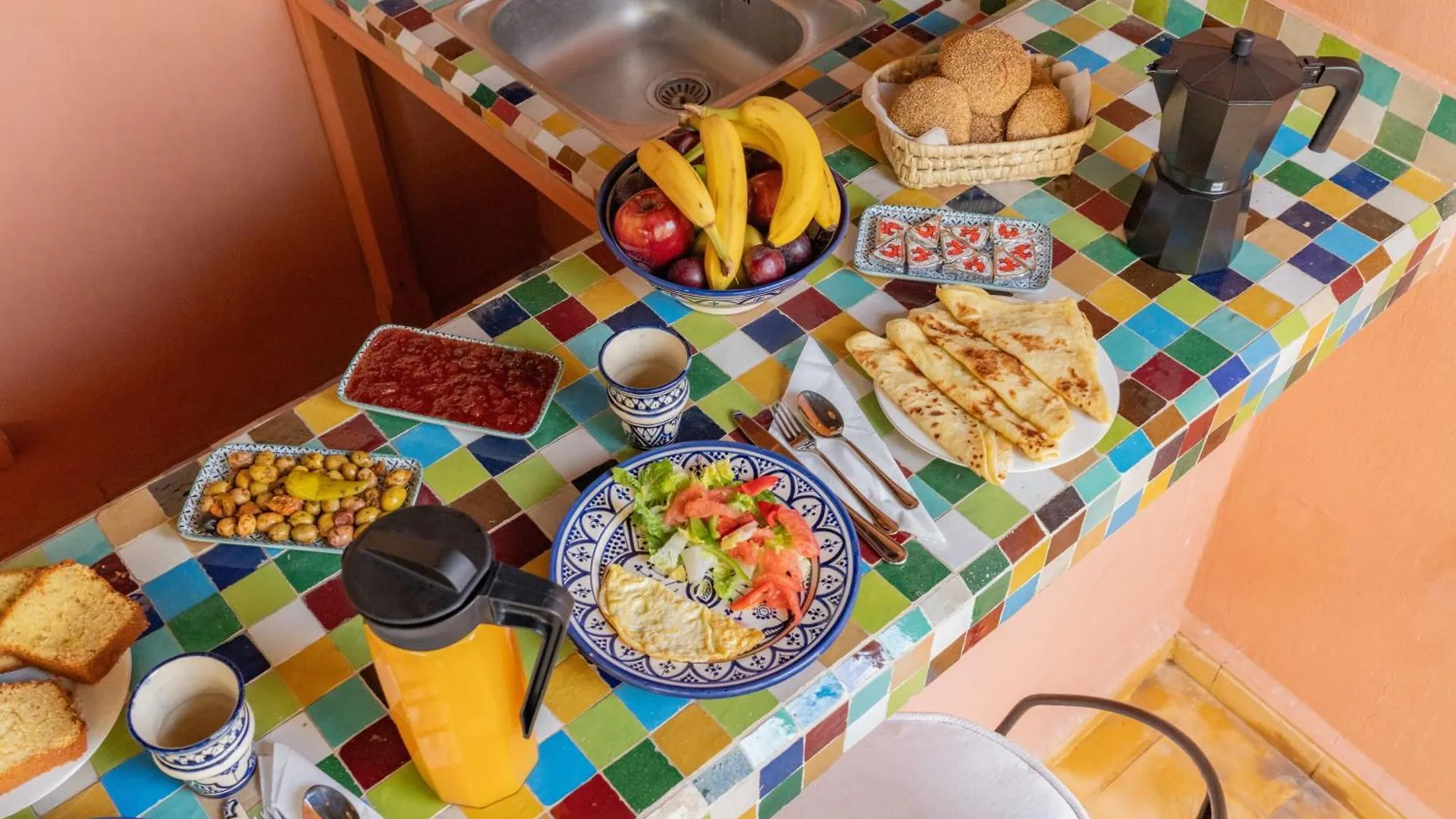Riad Aouzal Exclusif-Breakfast-Pool Villa Marrakesh 0*,  Morocco