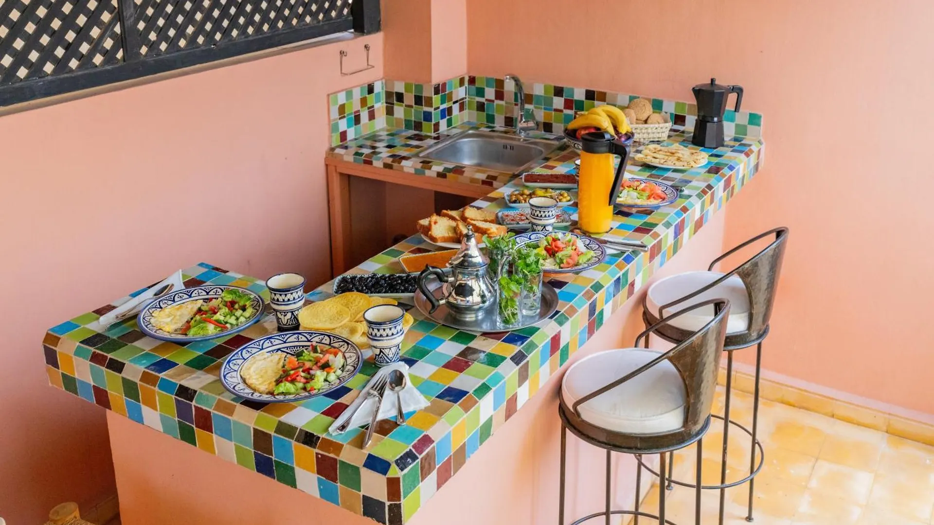 Holiday home Riad Aouzal Exclusif-Breakfast-Pool Villa Marrakesh