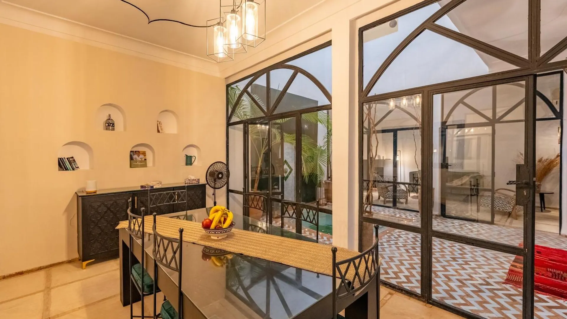 Riad Aouzal Exclusif-Breakfast-Pool Villa Marrakesh 0*,
