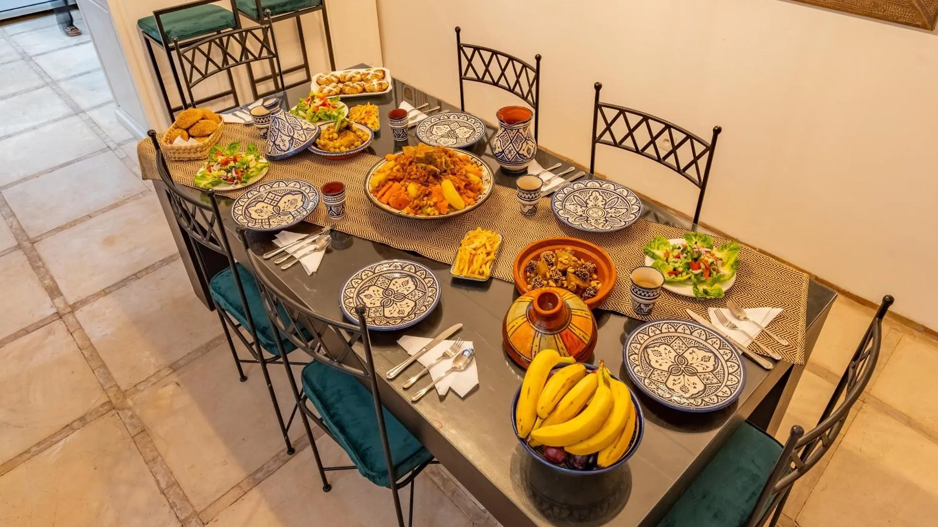 Holiday home Riad Aouzal Exclusif-Breakfast-Pool Villa Marrakesh Morocco